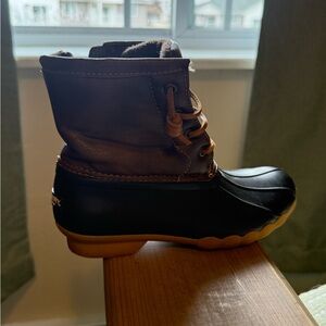 Kids sperry boots